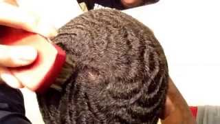 HOW TO GET 720 WAVES: BRUSH SESSION/CROWN WORK