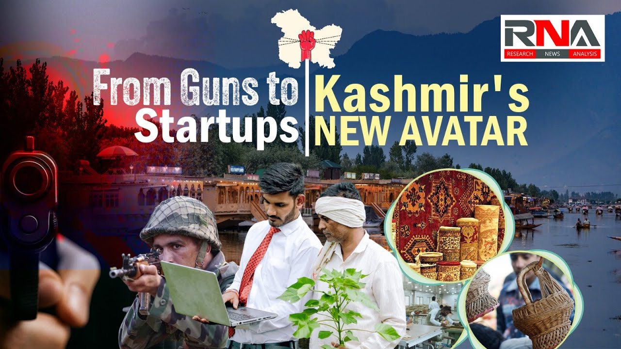 From Militancy to Entrepreneurship: Kashmir’s Youth Reclaim Their Future