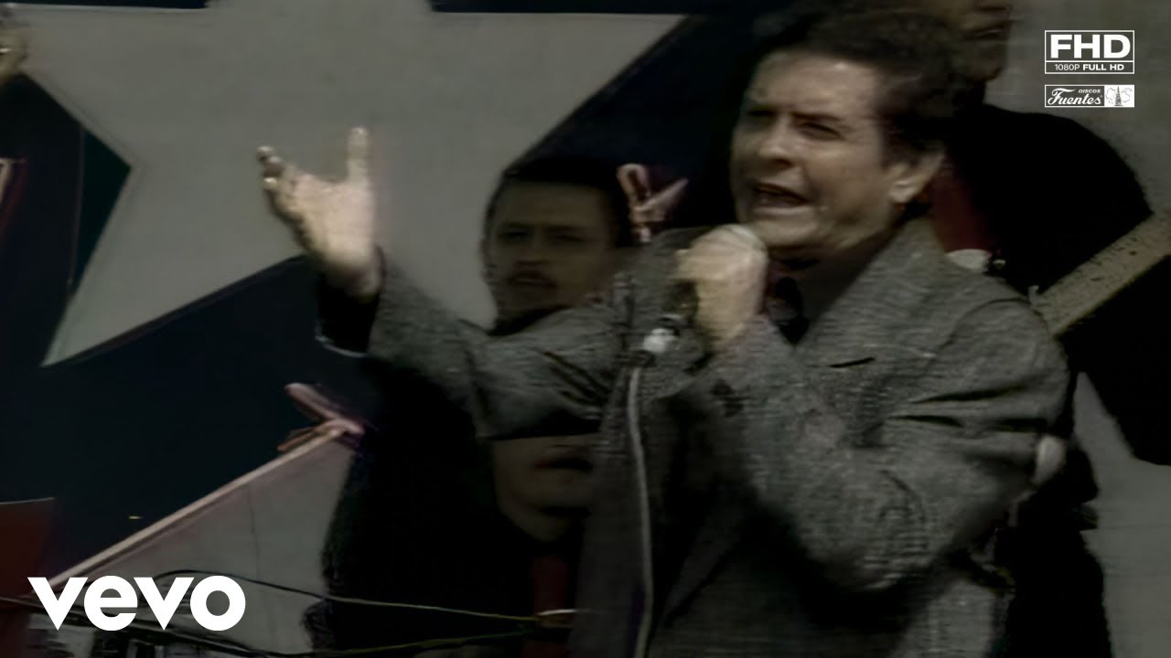 Rodolfo Aicardi con Los Hispanos - Daniela (Oficial HD Video)