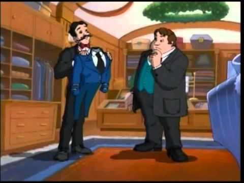 الحذاء الاحمر كارتون عن الميلاد