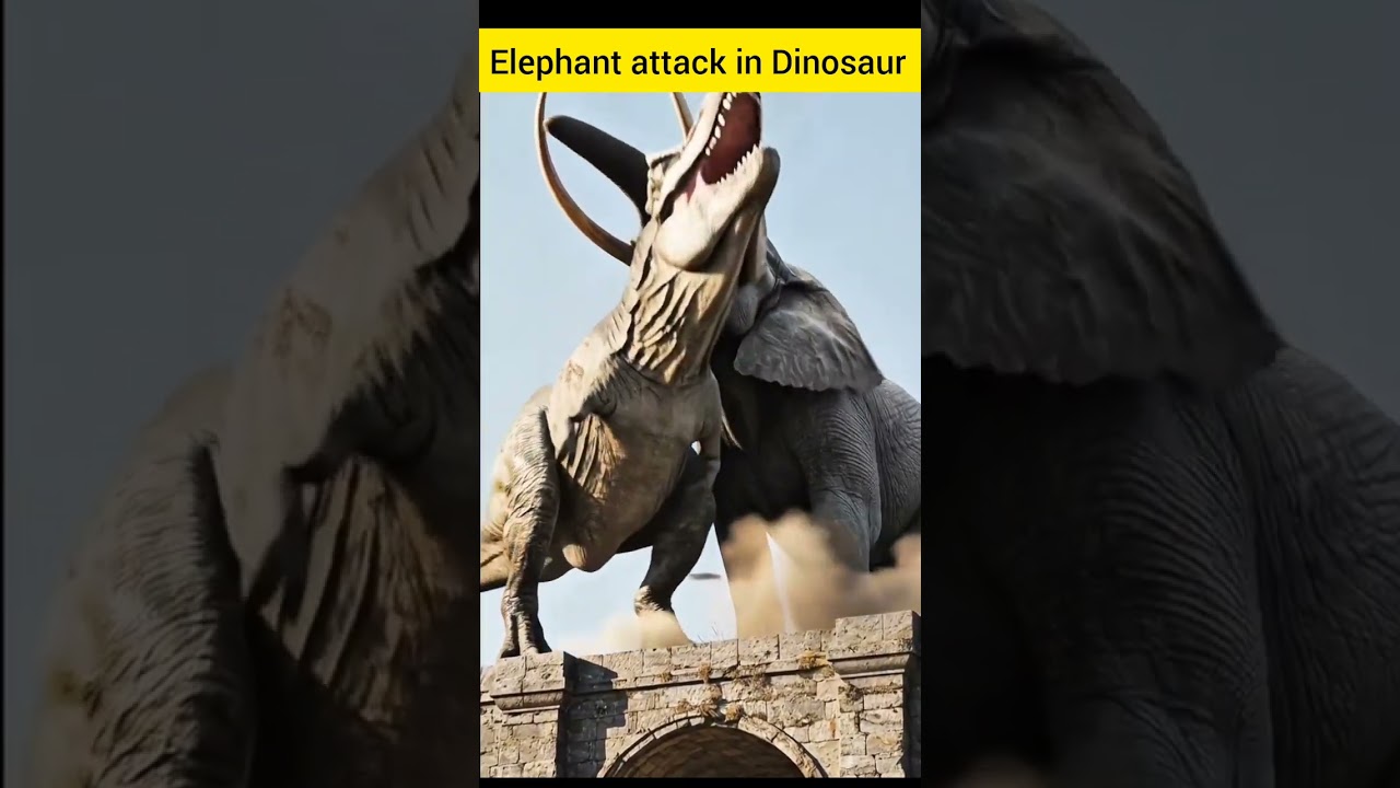 #ElephantAttack