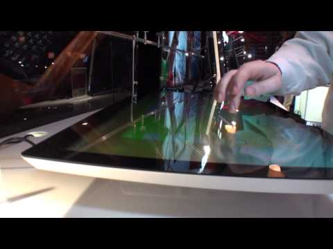 Lenovo IdeaCentre A720: Hands On - YouTube