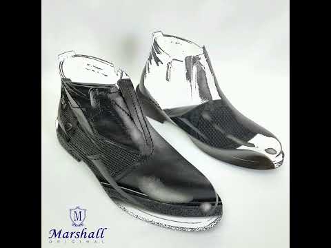 MARSHALL качественная кожаная обувь!