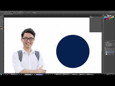 Đổ Màu Vùng Chọn Trong Photoshop - Thao tác với vùng chọn và đổ màu