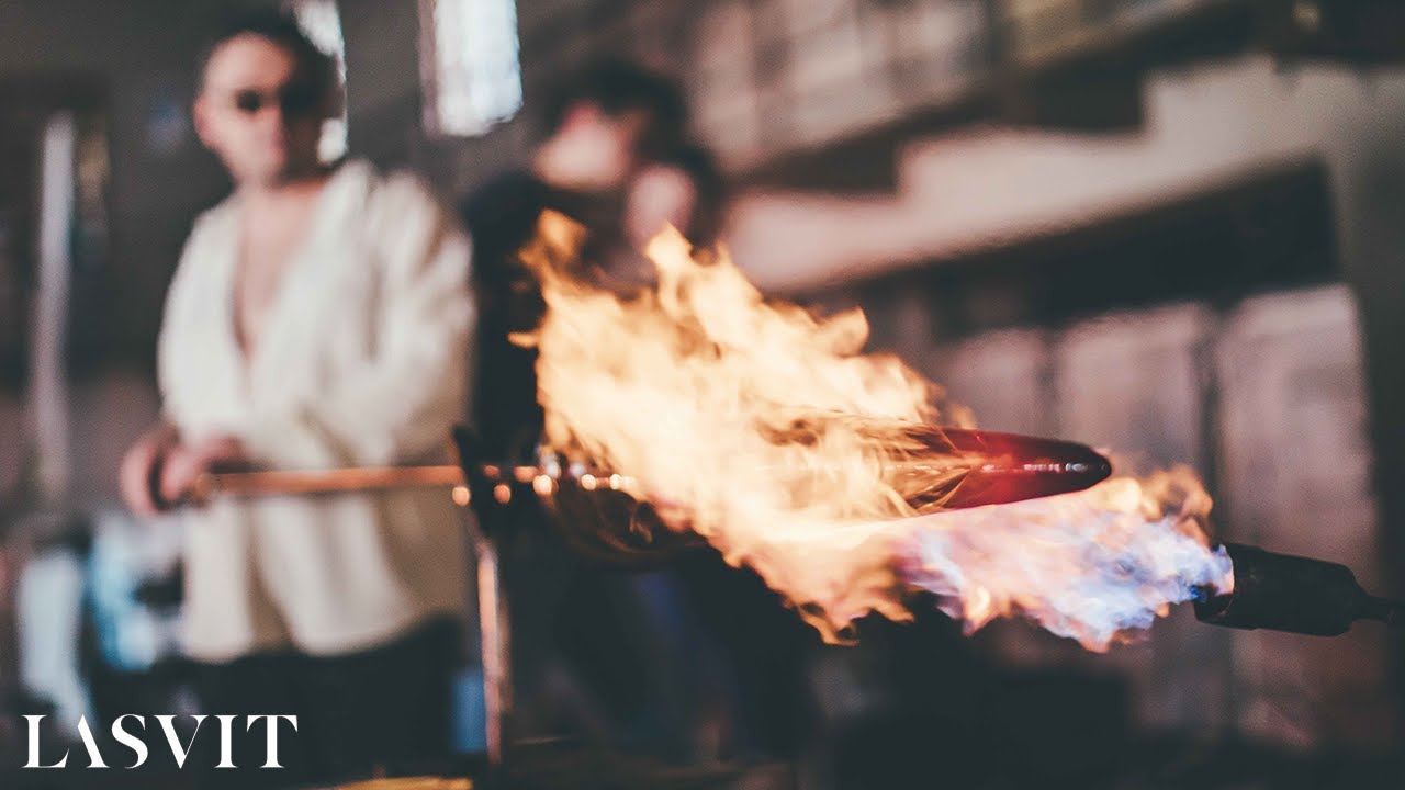 LASVIT - MINI VIRTUAL TOUR OF GLASSWORKS