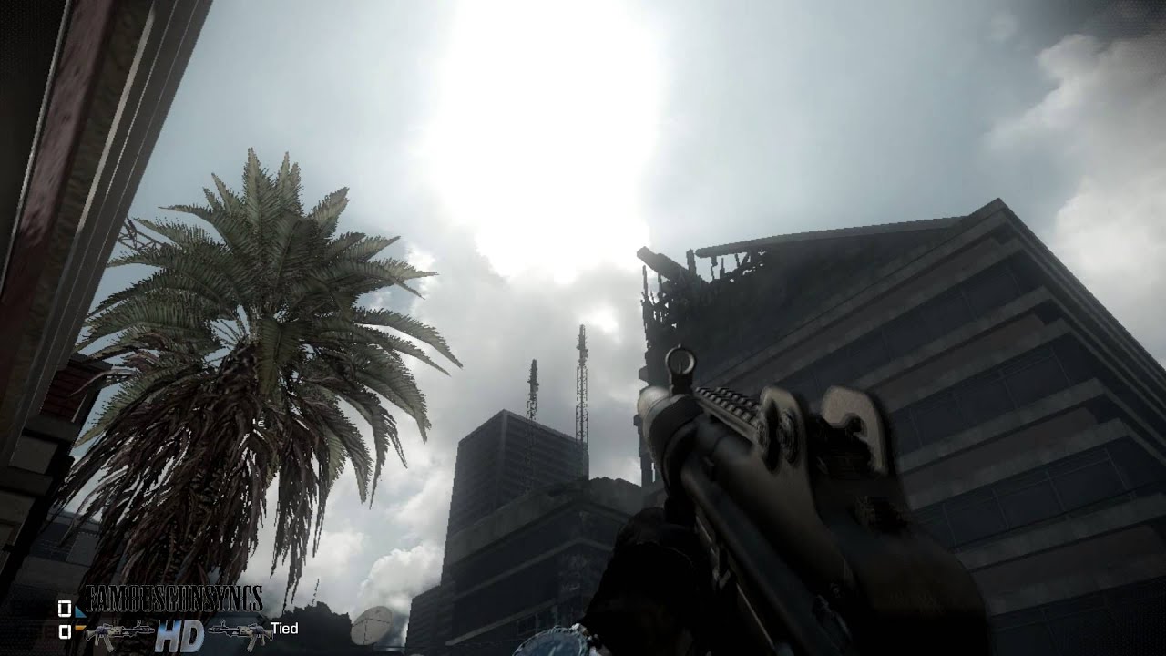 Gun Sync - Aero Chord - Mortar (COD Ghosts)