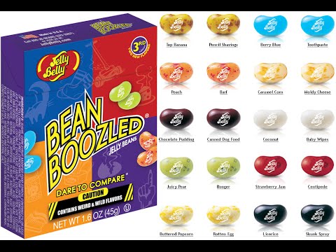 RETO Gomitas Asquerosas (Bean Boozled Jelly Beans) @AilehG