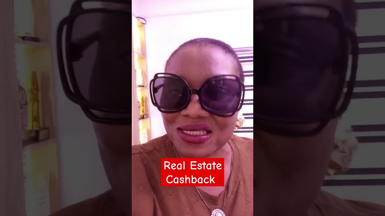 Money Making Offer..REAL ESTATE CASHBACK
