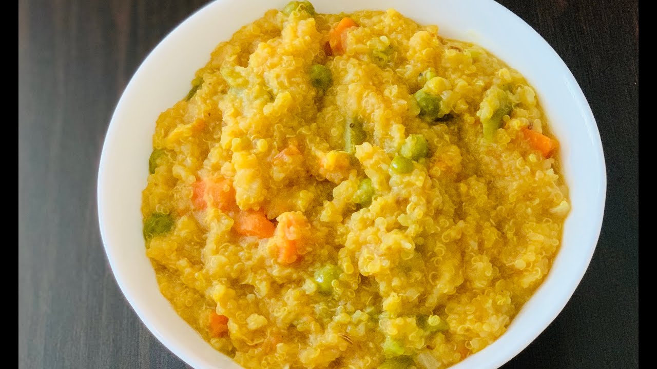 Healthy Quinoa/கம்பு Recipe For Weight Loss Quinoa Khichdi Recipe