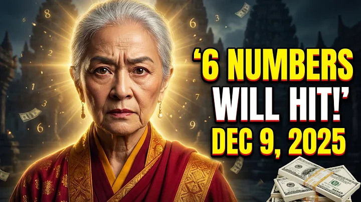 🔥 6 Lucky Numbers DESTINED to Win Big on December 9, 2025 — Don’t Miss This Day!