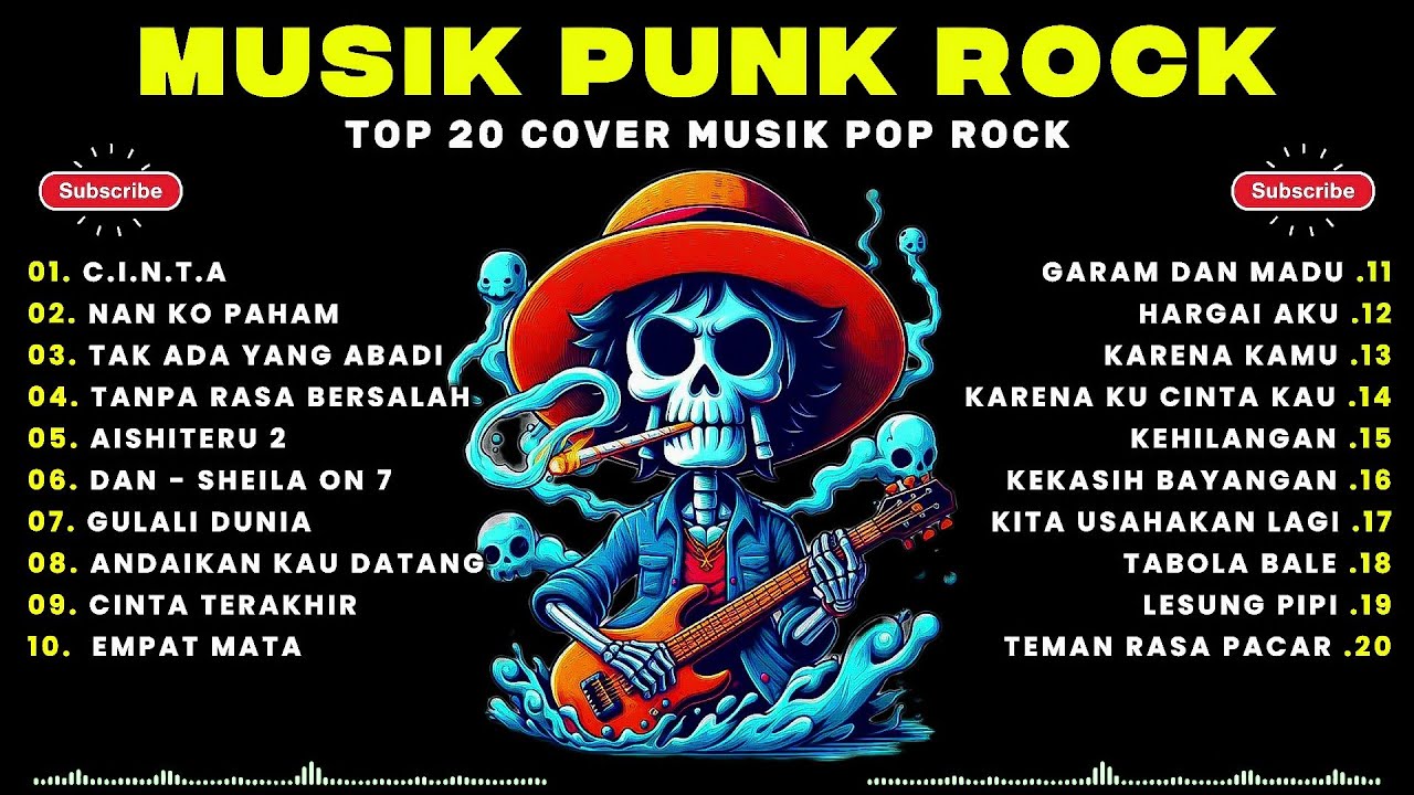 Full Album Musik Rock 2026 | Top Spotify Indonesia 2026 | Lagu POP PUNK ROCK | Lagu Pop Rock Terbaru