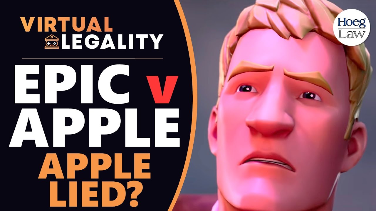 Epic v Apple: APPLE LIED? Fortnite Out for (Much) Longer than a Fortnight (VL545)
