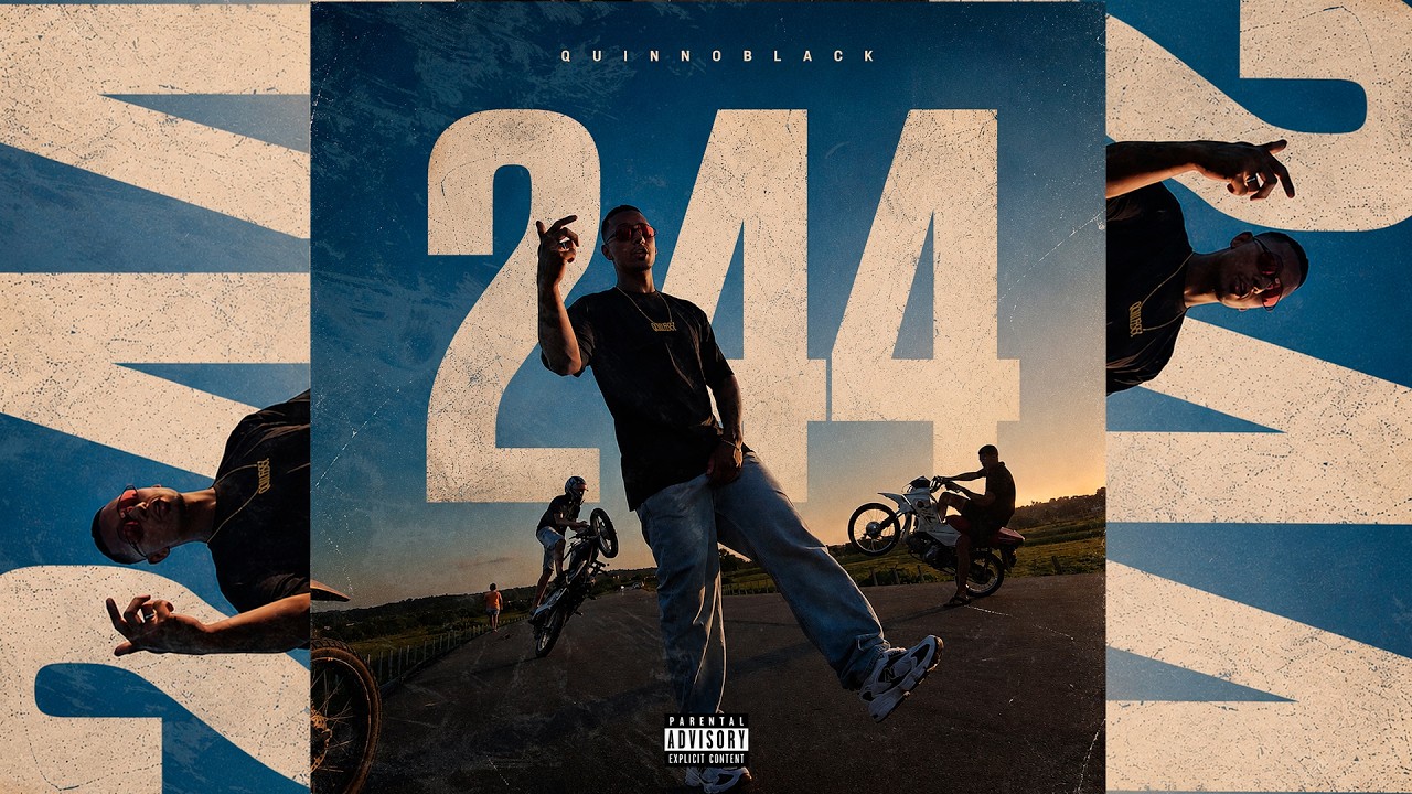 Watch QUINNOBLACK - 244 ft. MC RUANZIN (@prodYANK) on YouTube Watch QUINNOBLACK - 244 ft. MC RUANZIN (@prodYANK) on YouTube