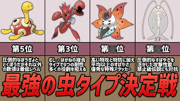 ポケモン考察 対戦ガチ勢による最強600族ランキング Mp3