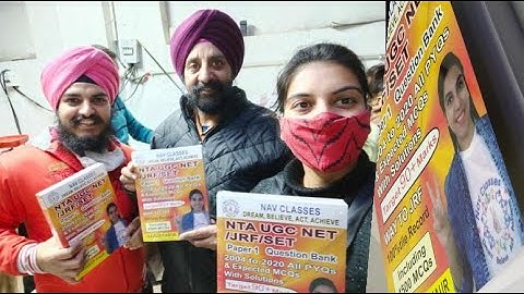 NET JRF | Books कैसे Print होती है | Navdeep Kaur
