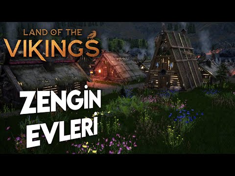 SICAK EVLER, MUTLU VİKİNGLER | Land of the Vikings Türkçe 4. Bölüm