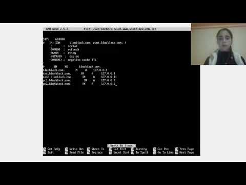 Instalar Y Configurar Un Servidor DNS En Ubuntu Server - YouTube