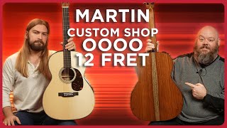 One of a Kind Martin! Custom Shop 0000-12 Fret Adirondack & Guatemalan Rosewood! Wealth