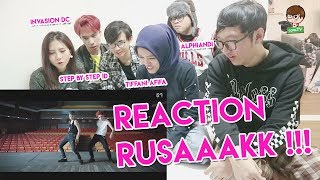 NCT U 엔시티 유 'Baby Don't Stop' MV Reaction [REACTION MACAM APAAA INIII WKWKWKWKW]