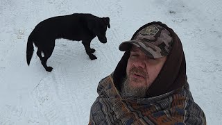 Life in the Upper Peninsula of Michigan after it Snow!