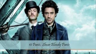 Sherlock Holmes 2009 OST Hans Zimmer 10 Panic, Shear Bloody Panic