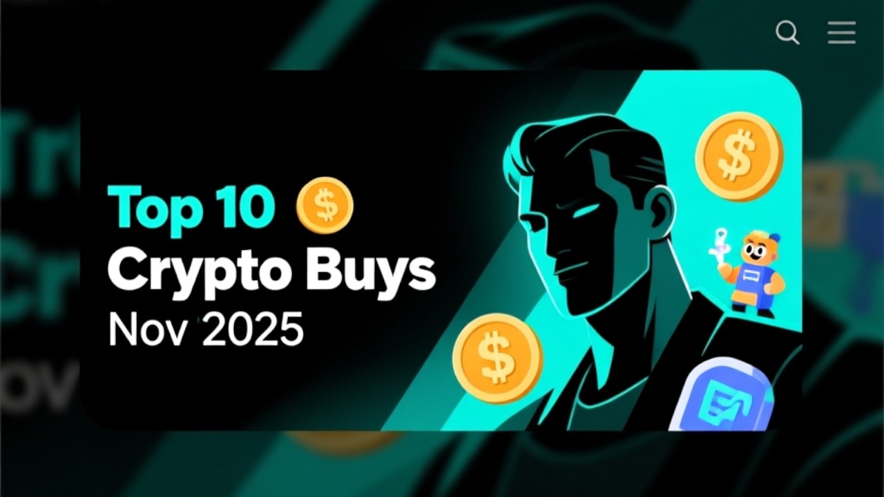 Top 10 Cryptos to Buy Right Now Nov 2025 Edition - YouTube