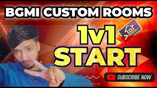 BGMI LIVE CUSTOM ROOM || 1V1 TDM CUSTOM ROOMS  ||  #bgmilivecustomroom #bgmilive #shortslive #shorts