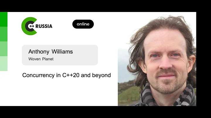 Anthony Williams  Concurrency in C++20 and beyond