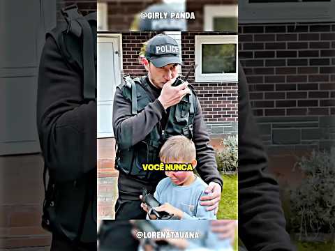 Nunca Pratique Bullying Com O Filho De Um Policial #shorts
