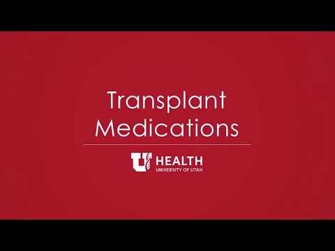 Cyclosporine - Transplant Medication Education