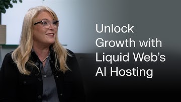 How Liquid Web Empowers SMBs with AI-Driven Hosting Solutions | Interview with Carrie Wheeler