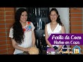 ECA33 | Aceite de Coco hecho en Casa 100% Natural | En casa con Amelia