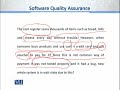 CS611 Software Quality Engineering Lecture No 138