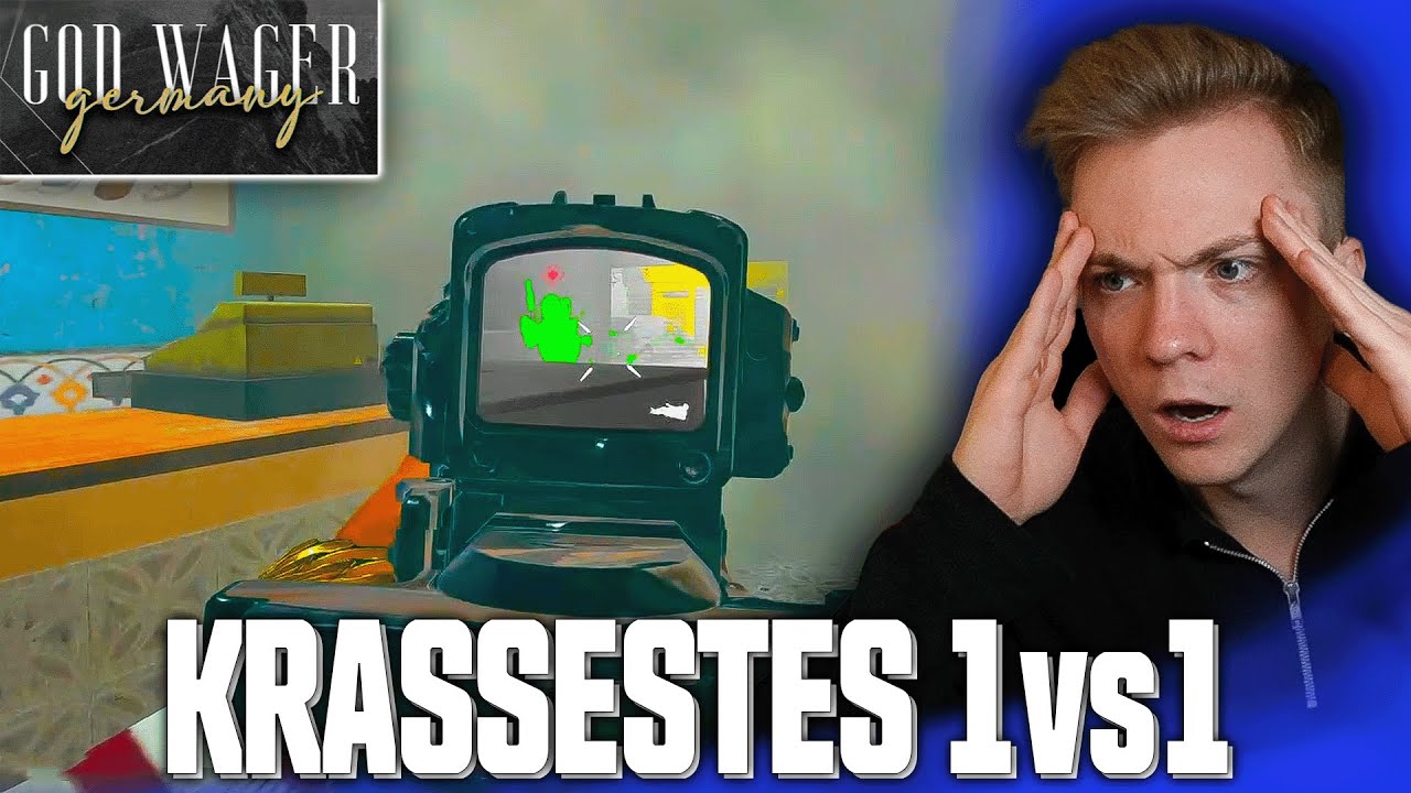 Das SPANNENSTE 1v1 ALLER ZEITEN - KOMPLETT KRANK! | V1nKub