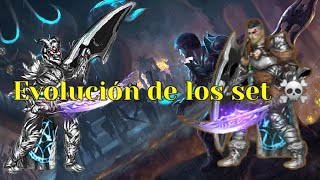 Celebrity Vampire's fall:Origins equipo de mazmorra Evolución completa , set Wealth