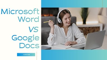 Microsoft Word vs  Google Docs