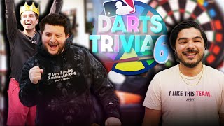 Did Greg Maddux throw over 5,000 innings?! | MLB Darts Trivial Pursuit