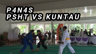 psht vs kuntau