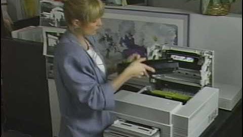 1987 Apple Computer Reseller Training Video - Laserwriter II - Part 4 Xerography