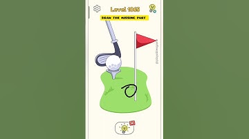 ✏️Draw the missing part | Complete the level #braingame #trandinggame #dop4 #drawgame #game