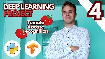 Tomato Disease Recognition End to End Python Deep Learning Project 😊😎 Part 4 - Trained Model