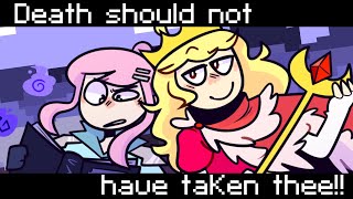 Death Should Not Have Taken Thee - Practice Amv