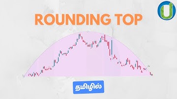 Rounding Top & Rounding Bottom Patterns Explained in Tamil | Trend Reversal Signals #OptionUlagam