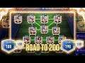 188 TO 198 RATING UPGRADE + 2X PRIME ICONS CLAIMED | ROAD TO 200 OVERALL | FIFA MOBILE 21 |