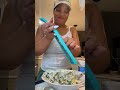 Late night cooking with Tarsha