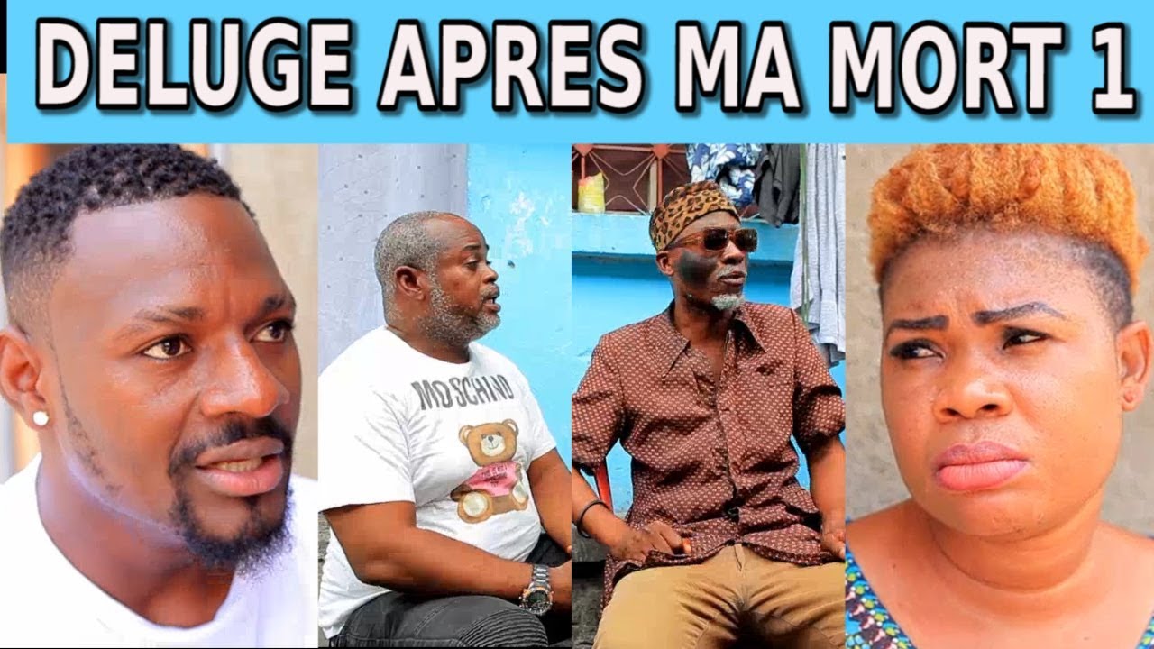 DELUGE APRES MA MORT Vol 1 Theatre Congolais Sylla,Daddy,Alain,Darling,Nzau,Ibutu,Kipekapeka