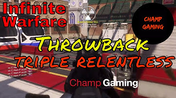 Infinite Warfare How to get a high KD on Throwback