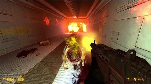 Nesting Grounds | ShadowDeathBlade plays Black Mesa Custom Maps part 18