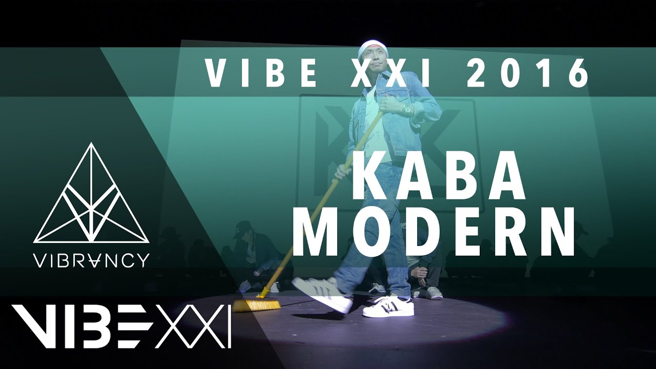 hip hop definicion Kaba Modern | VIBE XXI 2016 [@VIBRVNCY 4K Front Row 2.0] @kabamodern #VIBEXXI