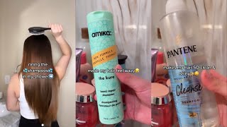 Rating The Shampoos In My Shower #haircare #hair screenshot 4